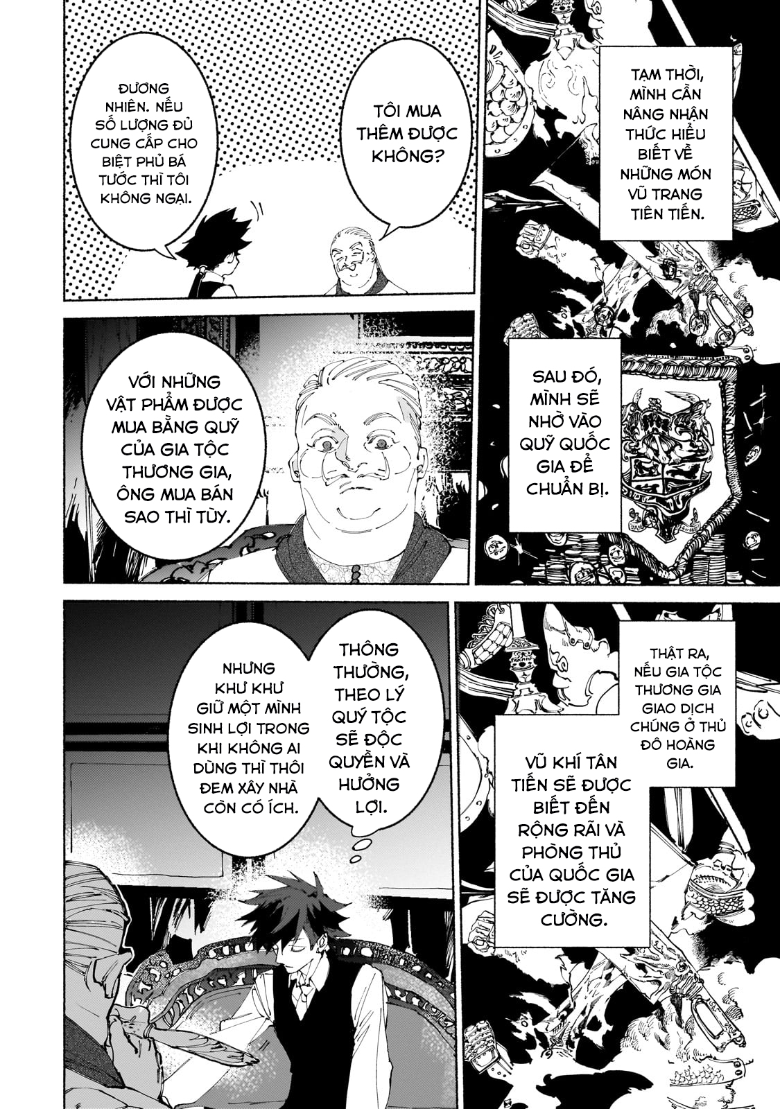 Maou To Yuusha No Tatakai No Ura De Chương 13 Ảnh 16
