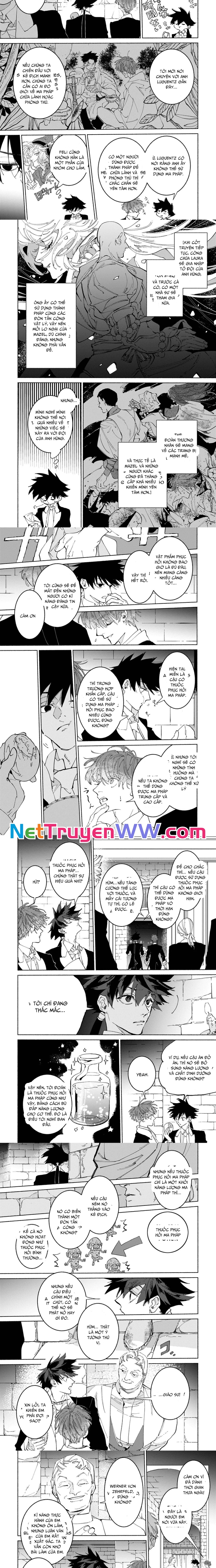 Maou To Yuusha No Tatakai No Ura De Chương 15 Ảnh 5