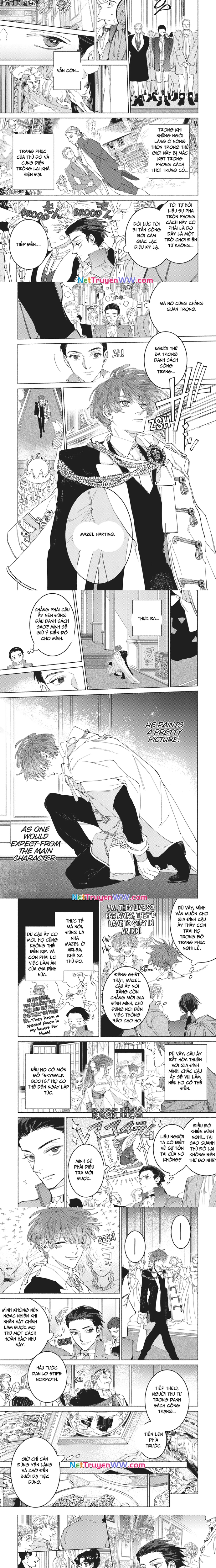 Maou To Yuusha No Tatakai No Ura De Chương 9 Ảnh 3