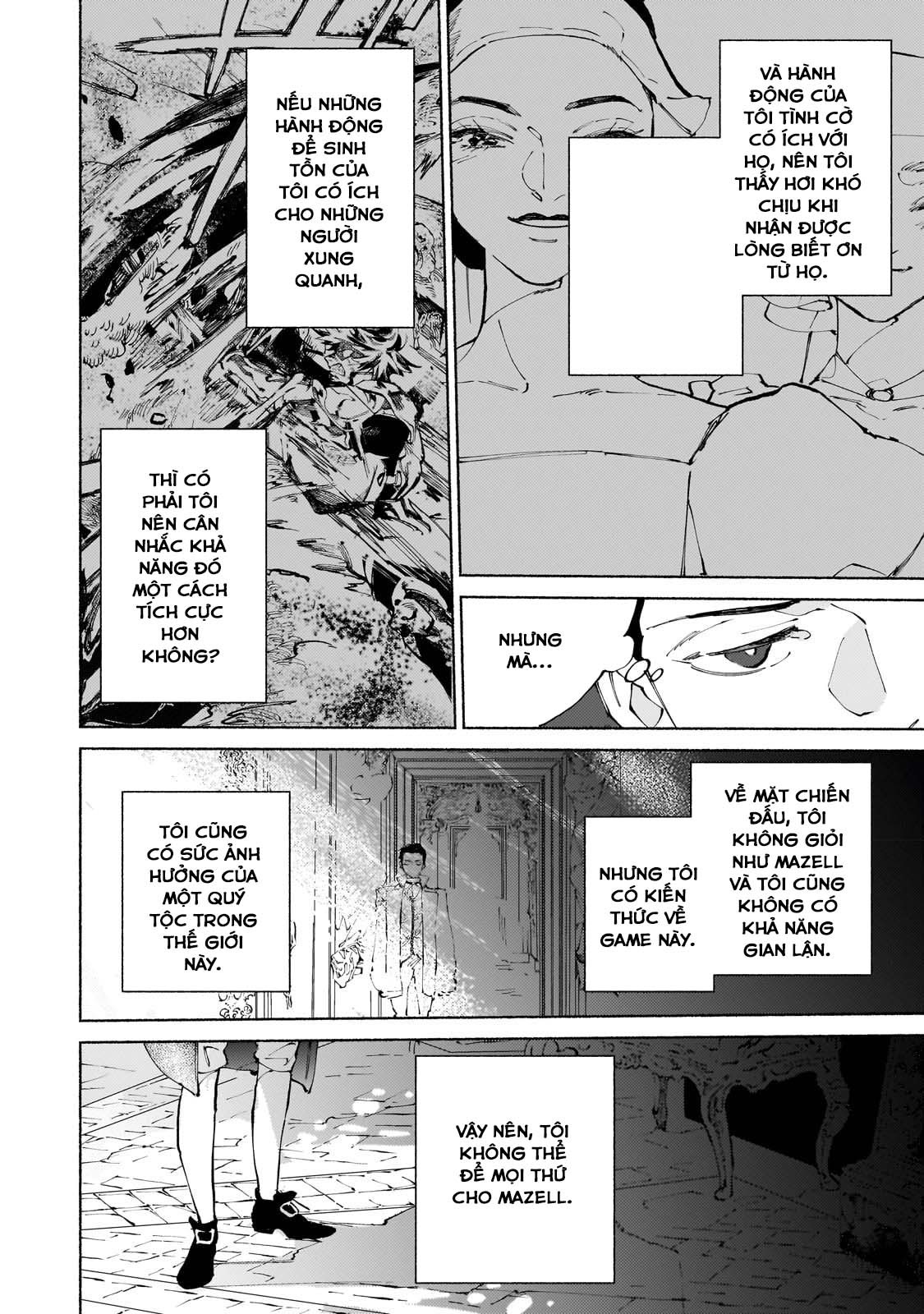 Maou To Yuusha No Tatakai No Ura De Chương 10 Ảnh 38
