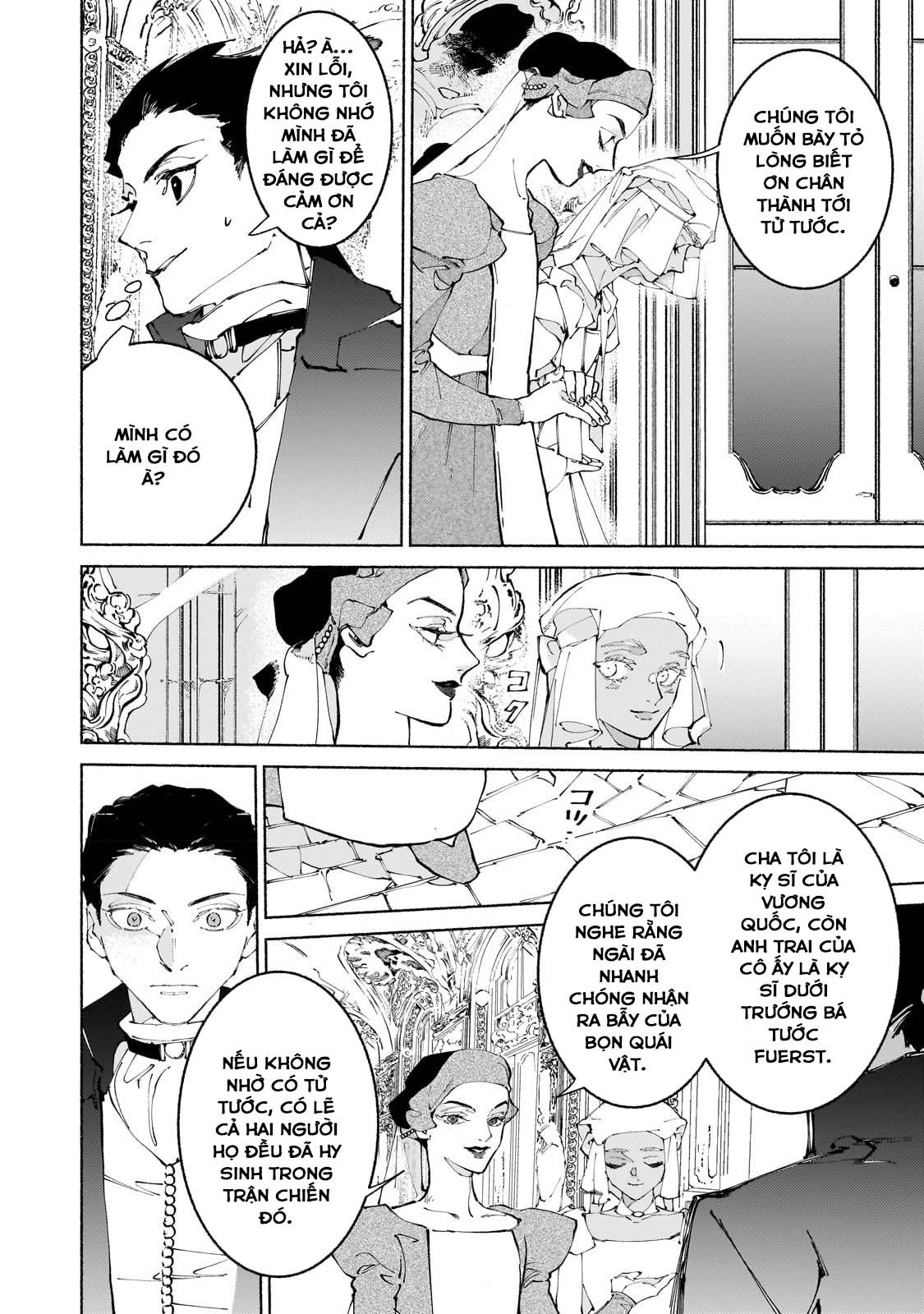 Maou To Yuusha No Tatakai No Ura De Chương 10 Ảnh 32