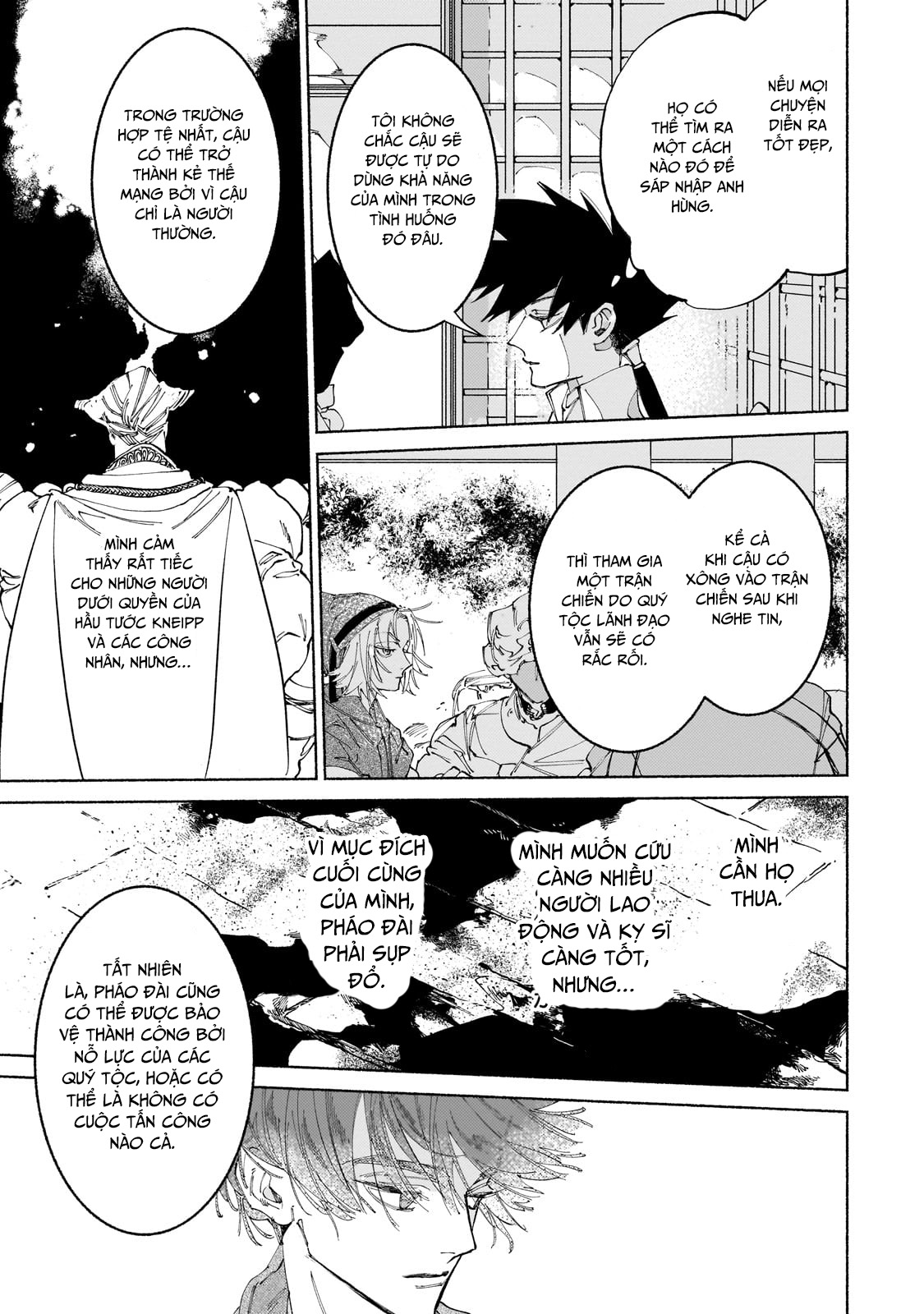 Maou To Yuusha No Tatakai No Ura De Chương 14 Ảnh 25