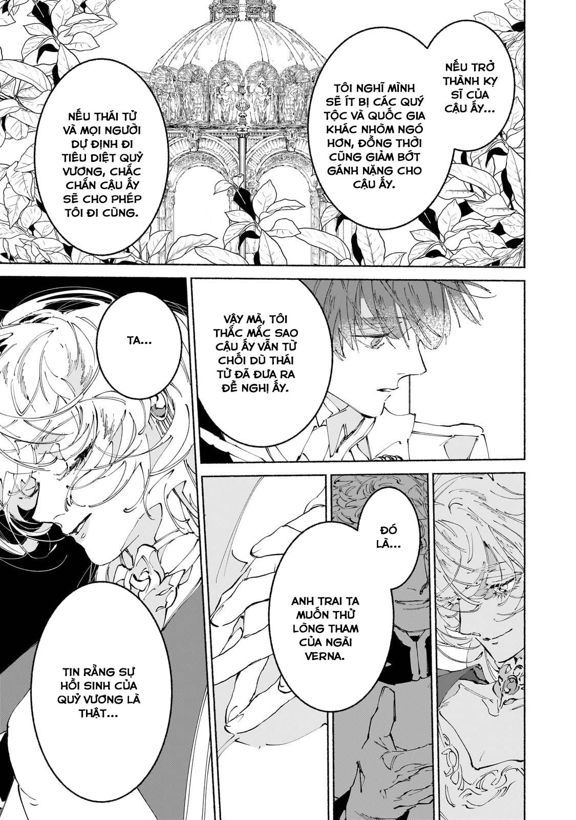 Maou To Yuusha No Tatakai No Ura De Chương 10 Ảnh 41