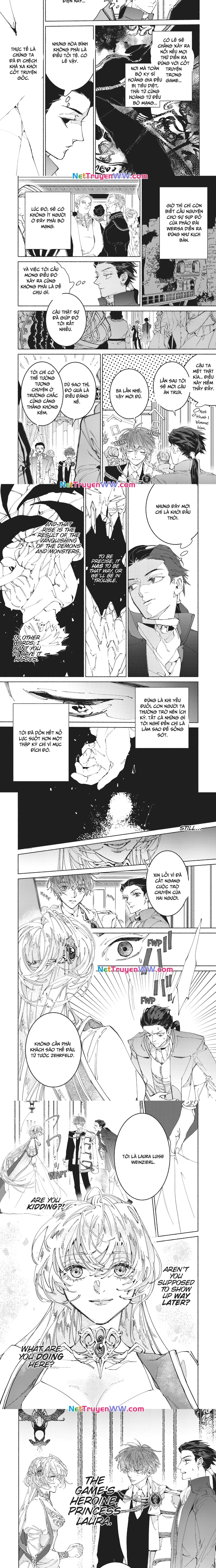 Maou To Yuusha No Tatakai No Ura De Chương 9 Ảnh 7