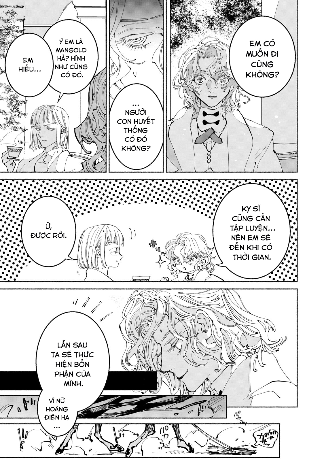 Maou To Yuusha No Tatakai No Ura De Chương 12 Ảnh 5