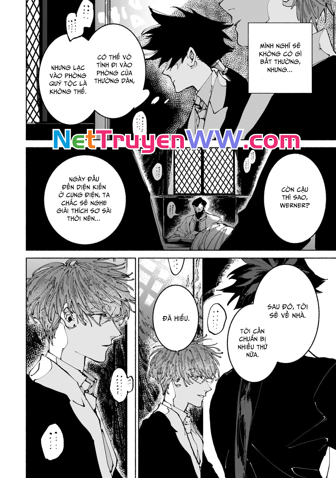 Maou To Yuusha No Tatakai No Ura De Chương 11 Ảnh 12