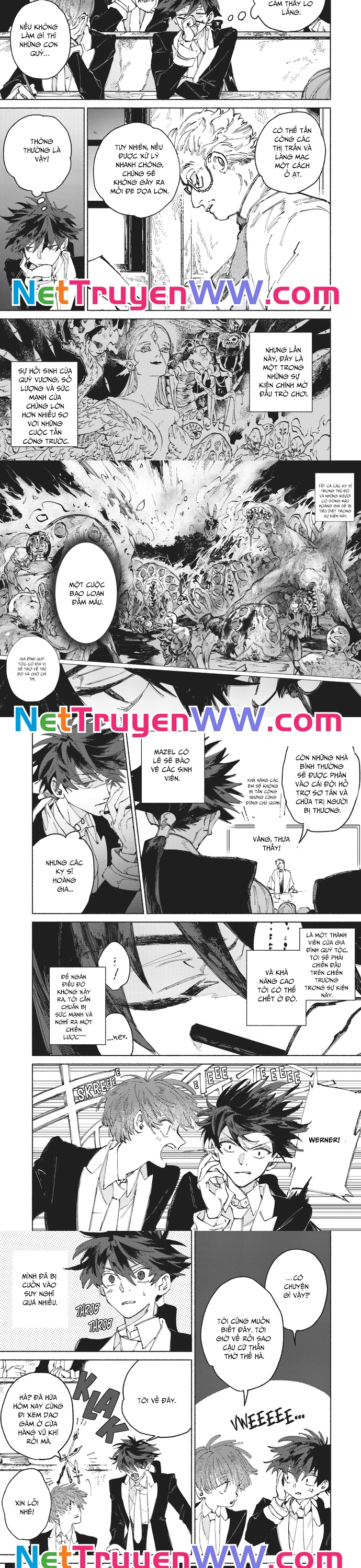 Maou To Yuusha No Tatakai No Ura De Chương 2 Ảnh 4