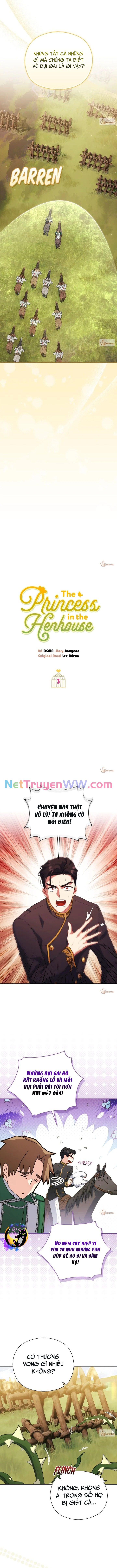 Công Chúa Trong Chuồng Gà Chương 3 Ảnh 7