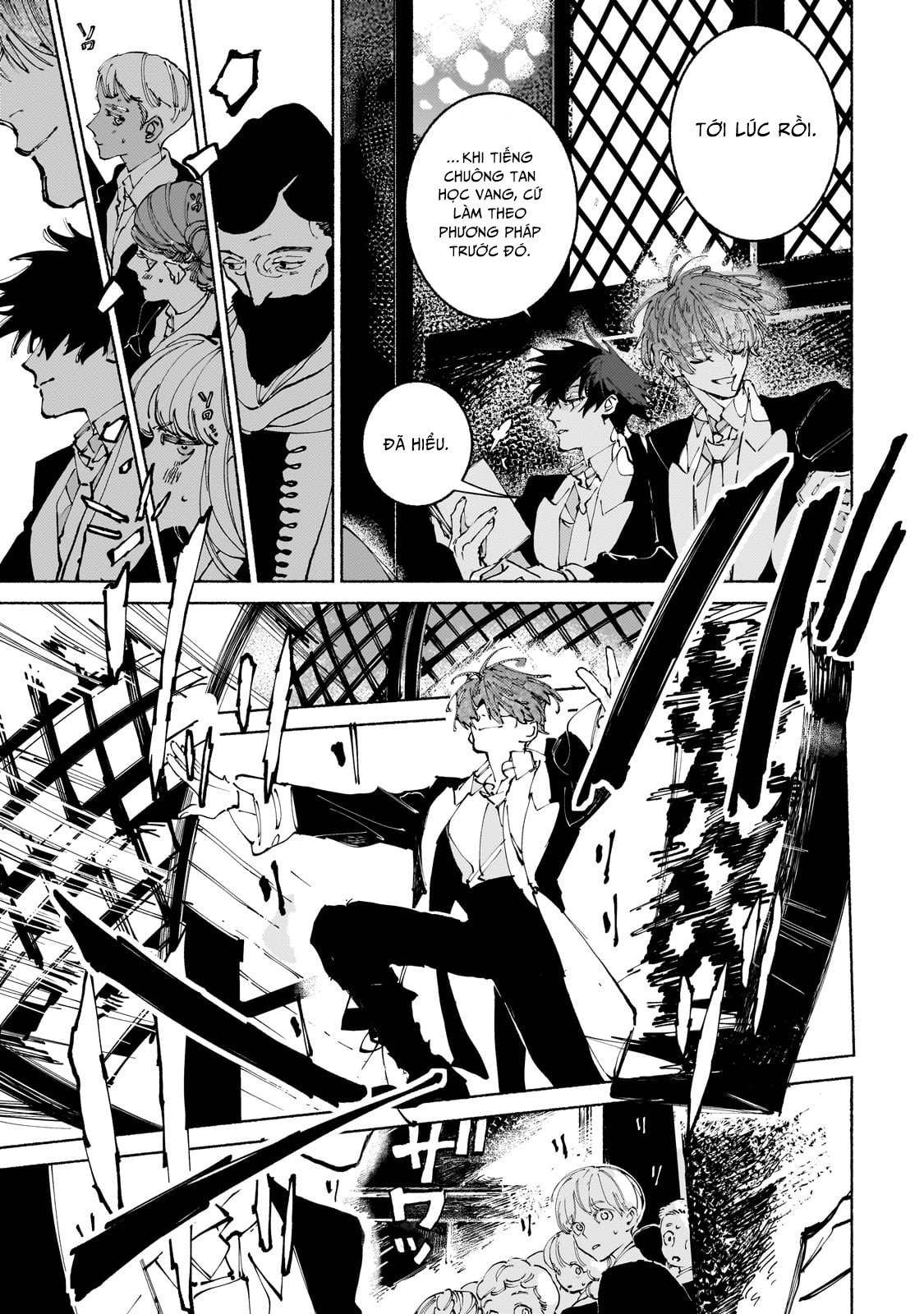 Maou To Yuusha No Tatakai No Ura De Chương 11 Ảnh 15