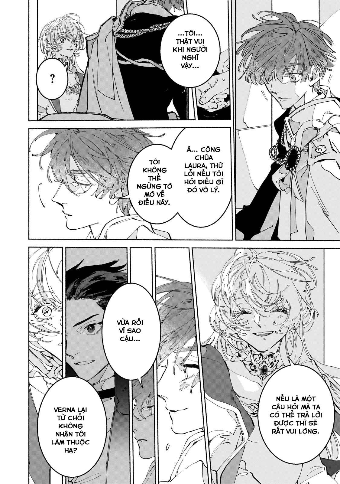 Maou To Yuusha No Tatakai No Ura De Chương 10 Ảnh 40