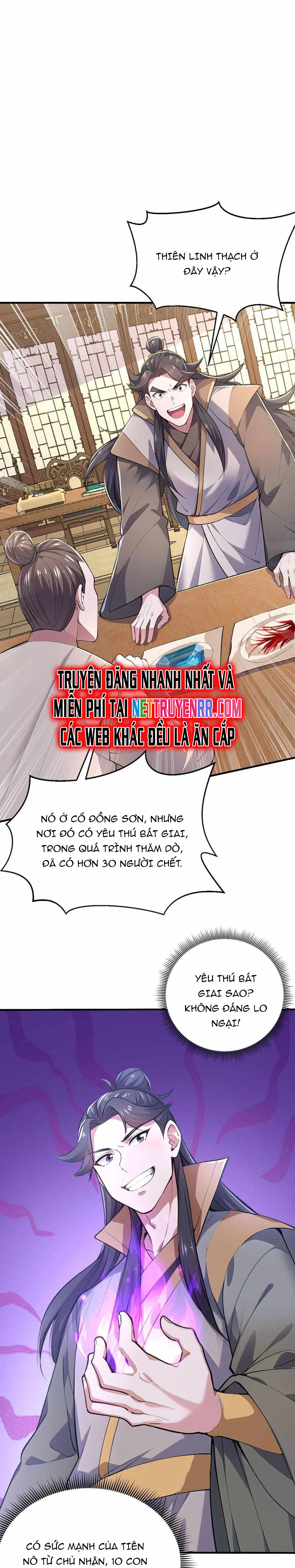 Đồ Đệ Thăng Cấp Là Ta Mạnh Lên! Chương 63 Ảnh 25