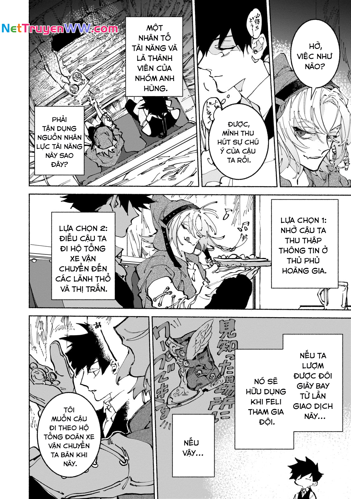 Maou To Yuusha No Tatakai No Ura De Chương 13 Ảnh 32