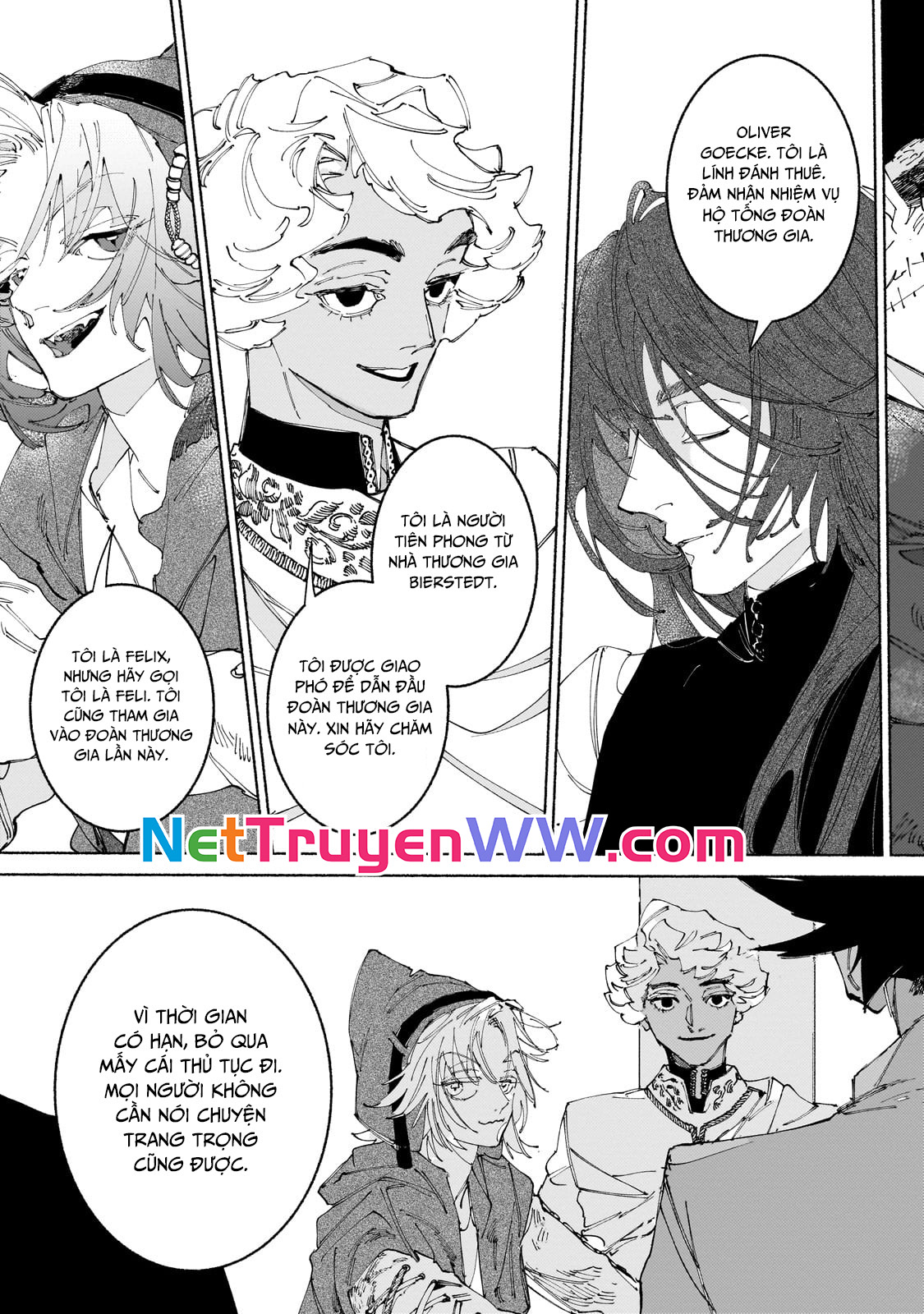 Maou To Yuusha No Tatakai No Ura De Chương 14 Ảnh 11