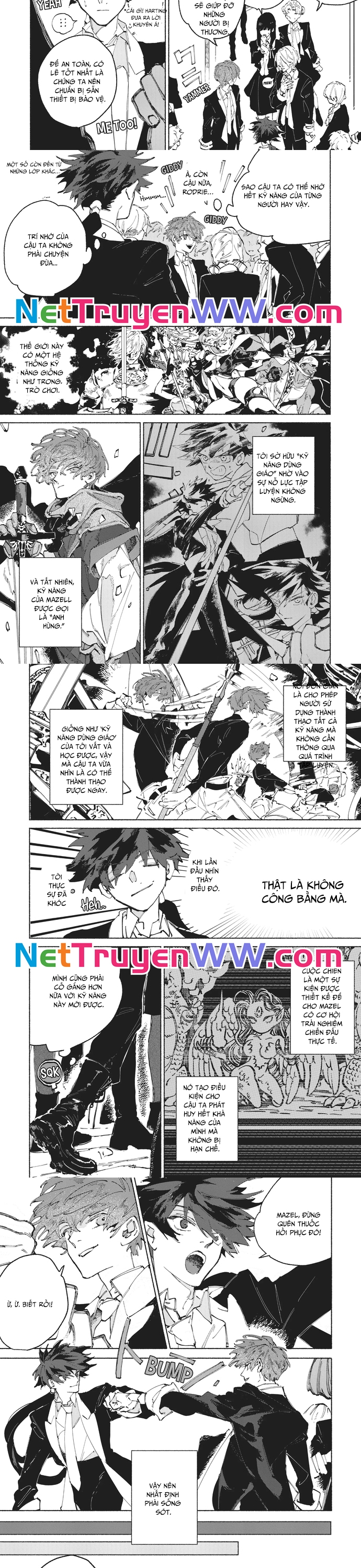 Maou To Yuusha No Tatakai No Ura De Chương 2 Ảnh 6