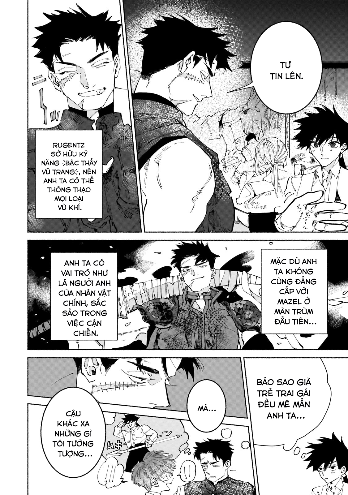 Maou To Yuusha No Tatakai No Ura De Chương 12 Ảnh 18