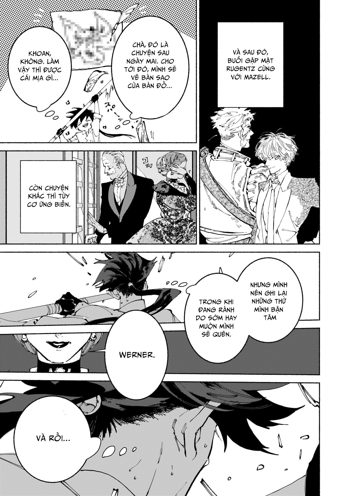 Maou To Yuusha No Tatakai No Ura De Chương 11 Ảnh 29