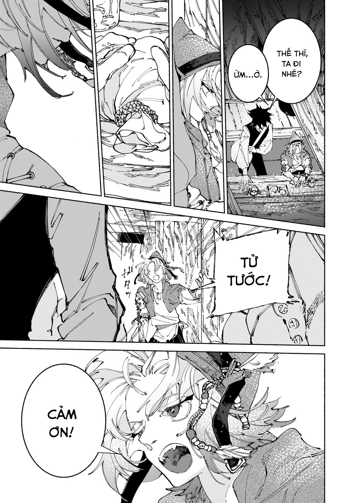 Maou To Yuusha No Tatakai No Ura De Chương 13 Ảnh 35
