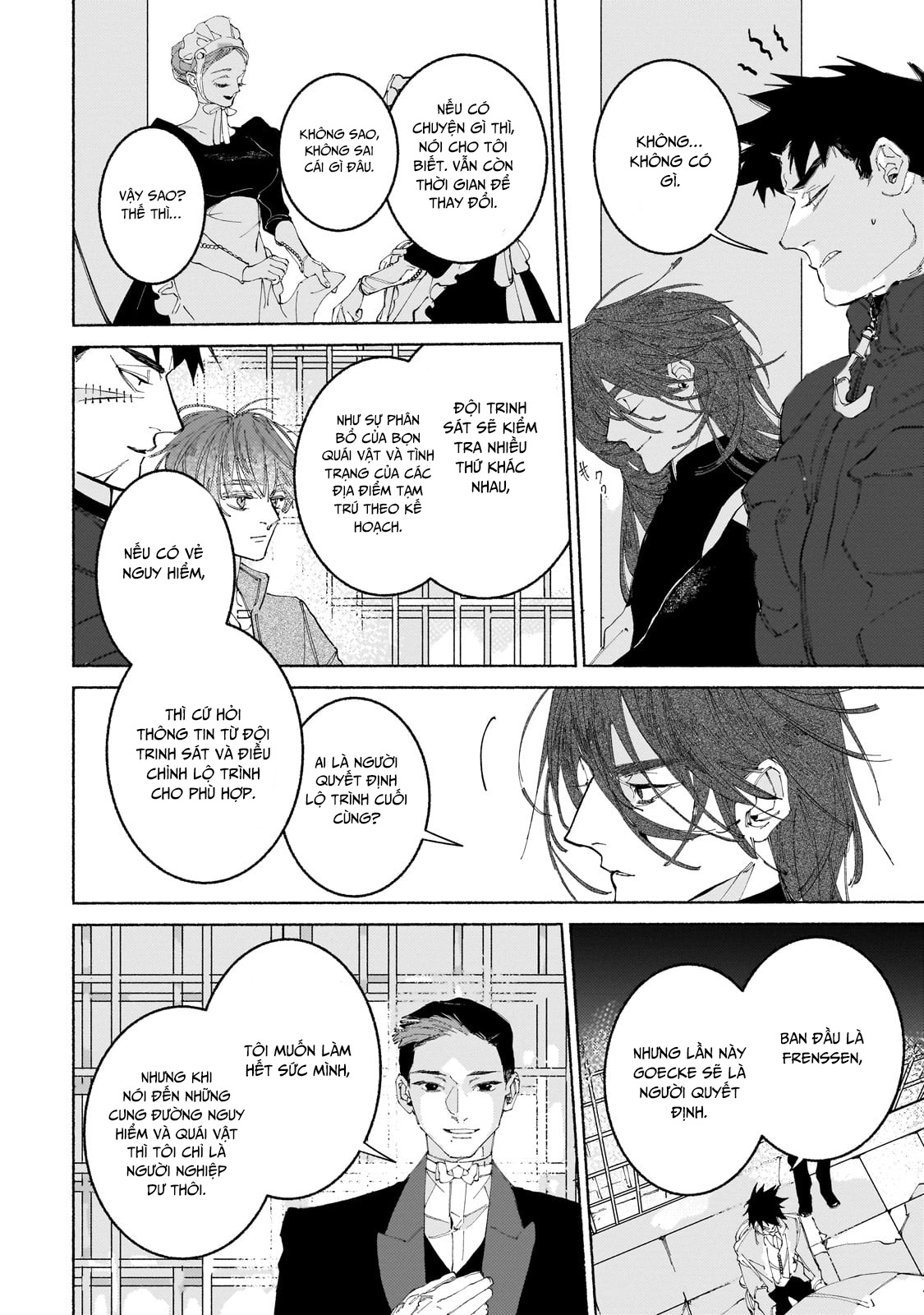 Maou To Yuusha No Tatakai No Ura De Chương 14 Ảnh 18