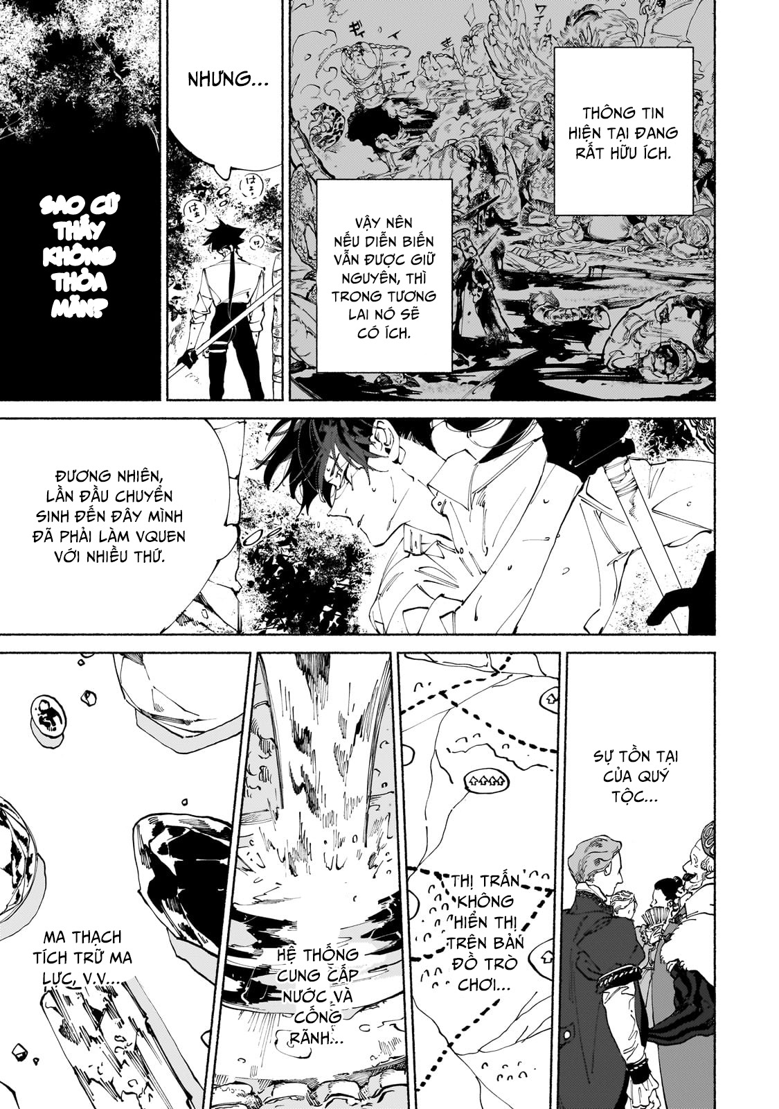 Maou To Yuusha No Tatakai No Ura De Chương 11 Ảnh 25