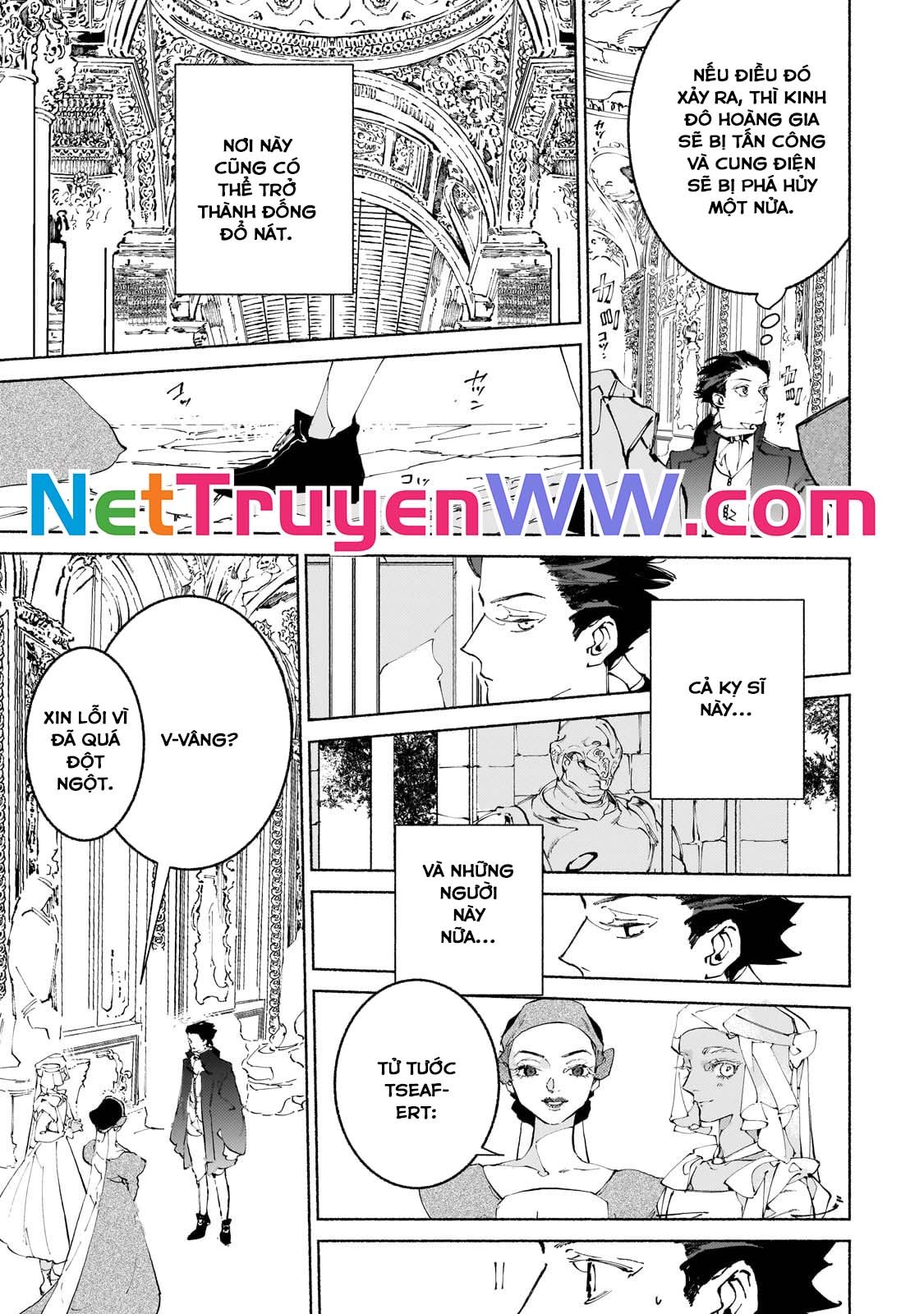 Maou To Yuusha No Tatakai No Ura De Chương 10 Ảnh 31
