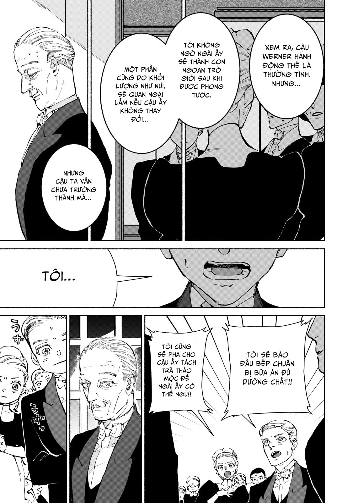 Maou To Yuusha No Tatakai No Ura De Chương 11 Ảnh 21