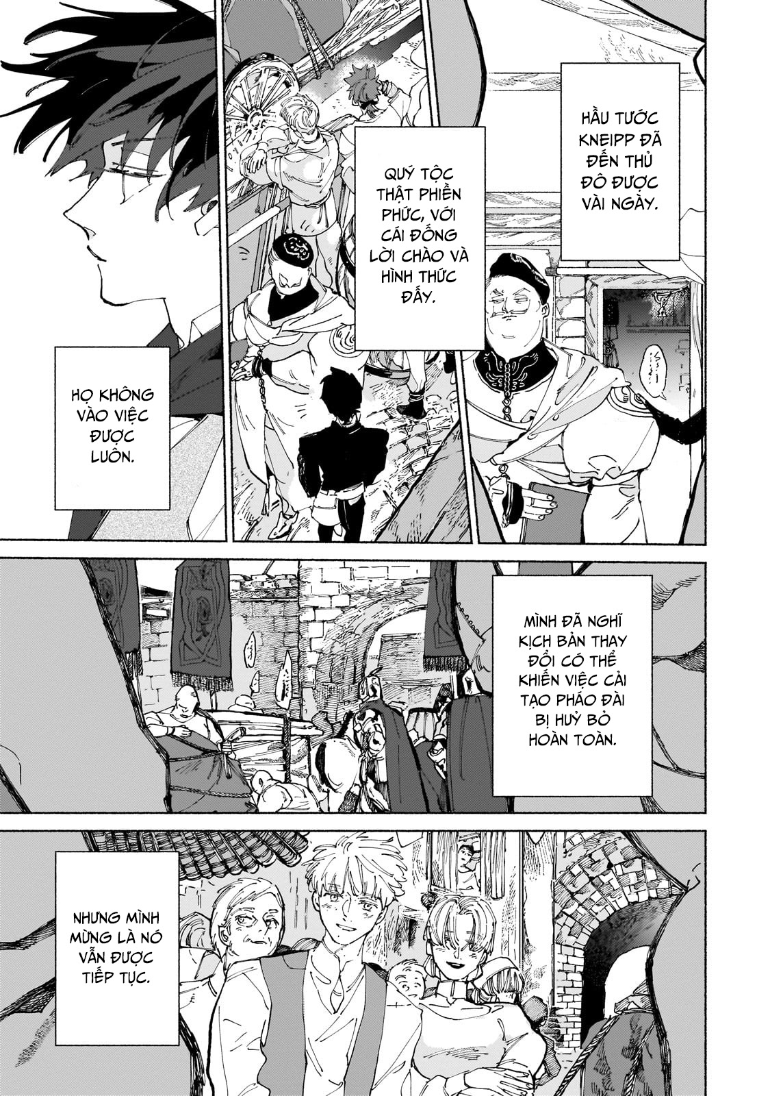 Maou To Yuusha No Tatakai No Ura De Chương 14 Ảnh 5