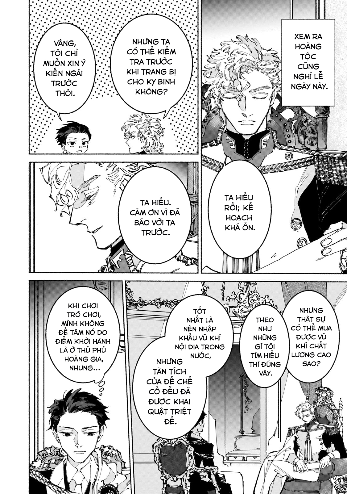 Maou To Yuusha No Tatakai No Ura De Chương 13 Ảnh 4