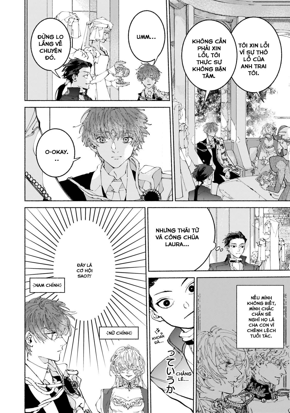 Maou To Yuusha No Tatakai No Ura De Chương 10 Ảnh 28