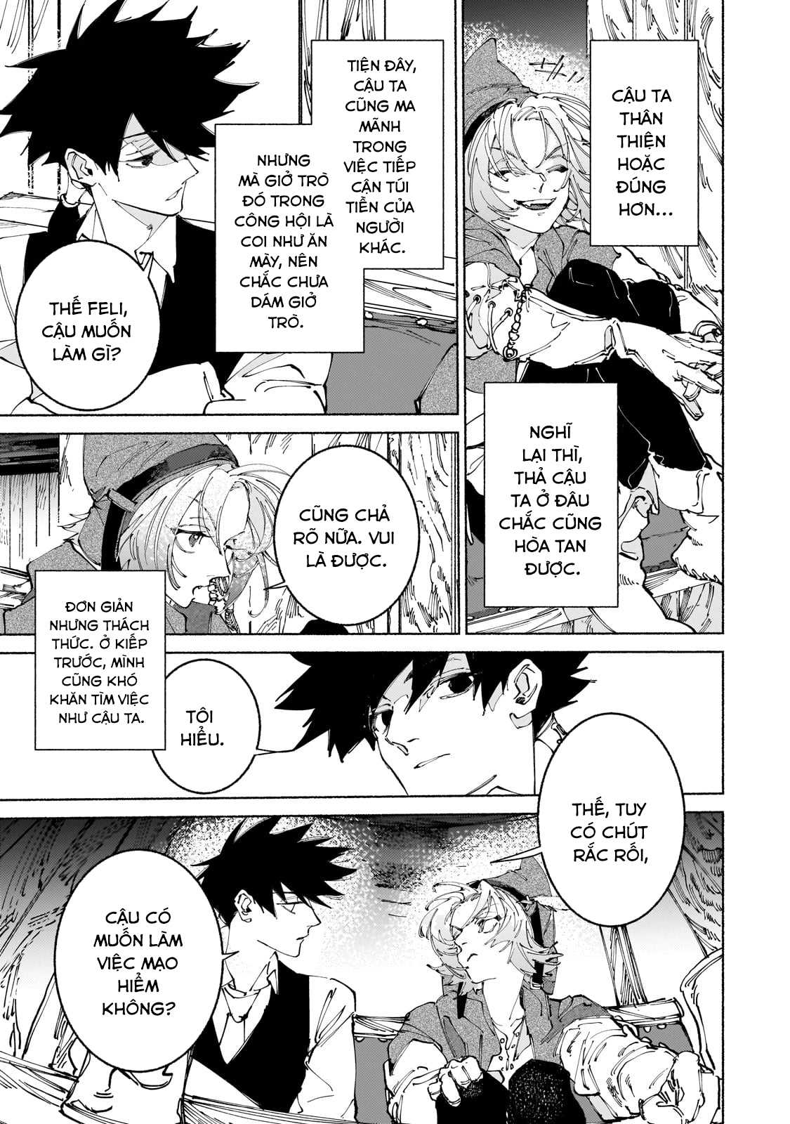 Maou To Yuusha No Tatakai No Ura De Chương 13 Ảnh 31