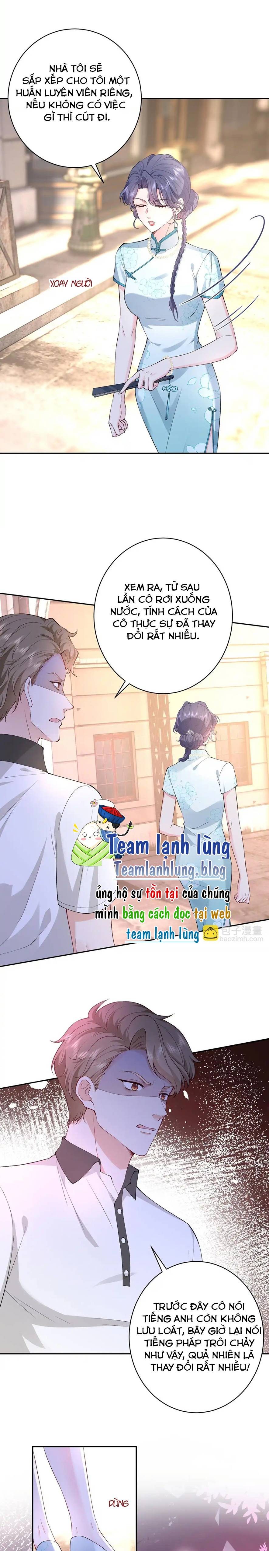 Kiều Gia, Phu Nhân Bị Ngài Chiều Hư Rồi! Chương 49 Ảnh 3