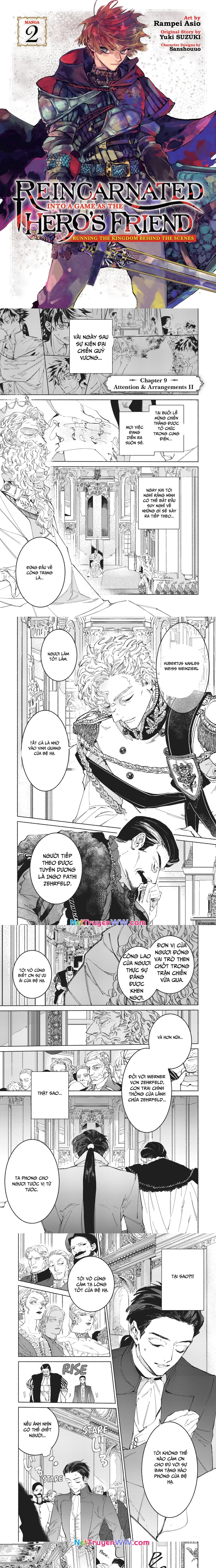Maou To Yuusha No Tatakai No Ura De Chương 9 Ảnh 2