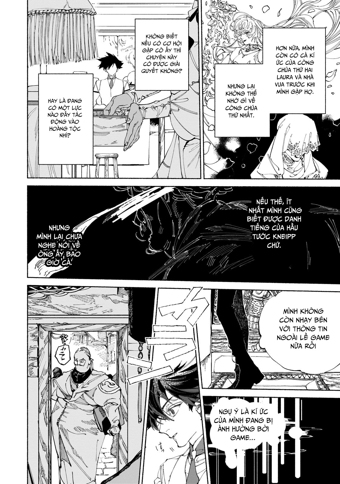 Maou To Yuusha No Tatakai No Ura De Chương 14 Ảnh 8