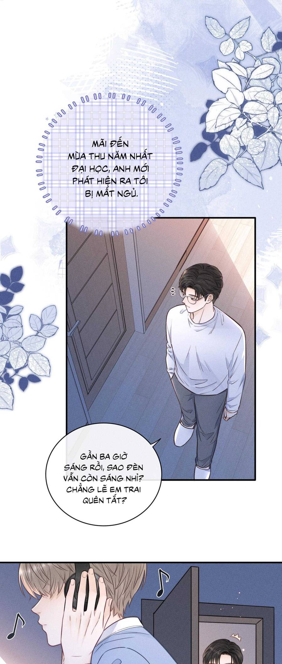 Khoảng Thời Gian May Mắn Chương 54 Ảnh 24