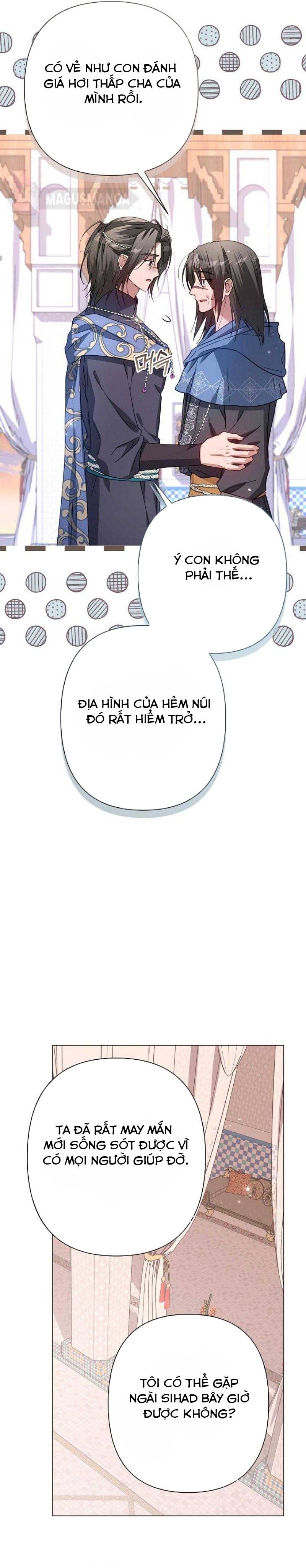 Dấu Vết Của Mặt Trăng Chương 47 Ảnh 23