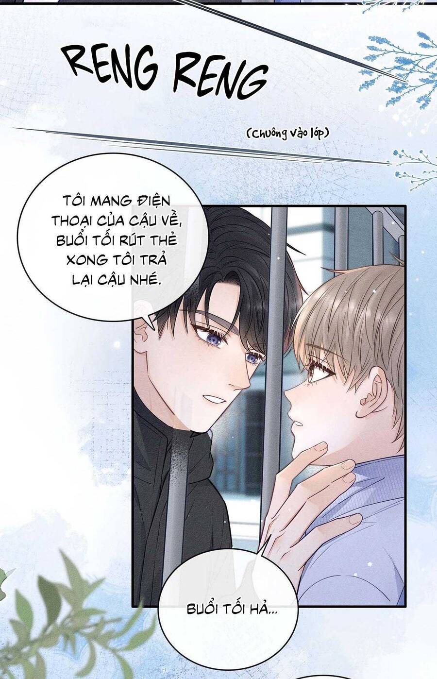 Khoảng Thời Gian May Mắn Chương 44 Ảnh 17