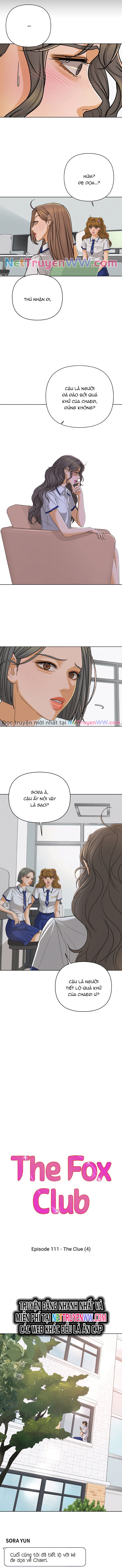 Câu Lạc Bộ Fox Chương 111 Ảnh 5