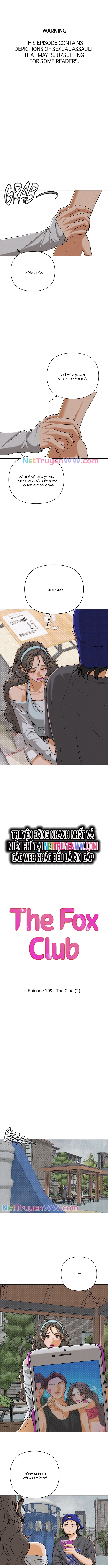 Câu Lạc Bộ Fox Chương 109 Ảnh 2