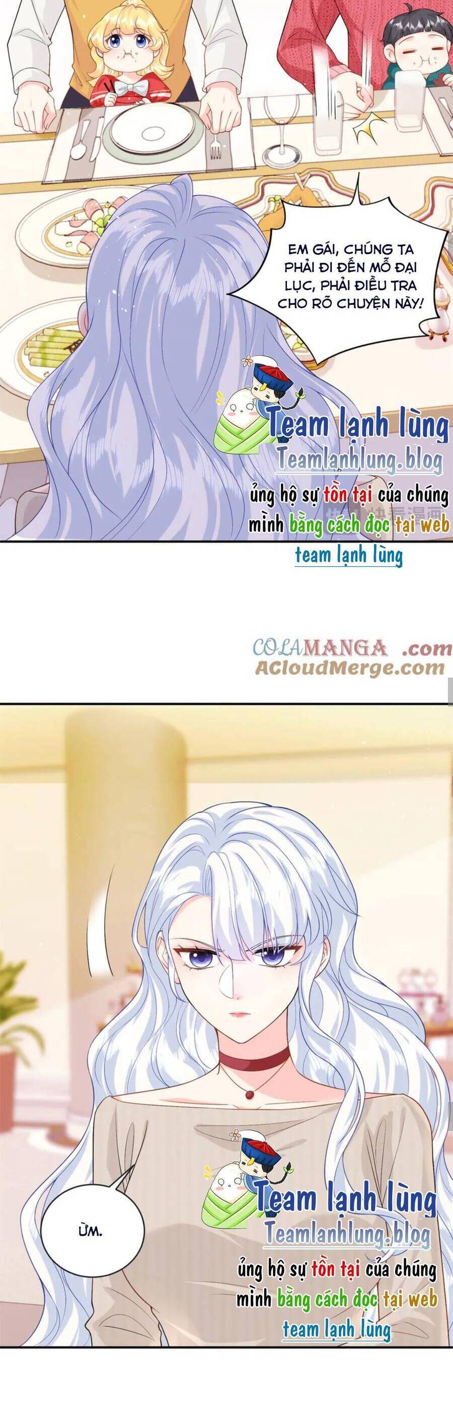 Bé Rồng Đột Kích! Mami Vừa Cay Vừa Độc Chương 117 Ảnh 17