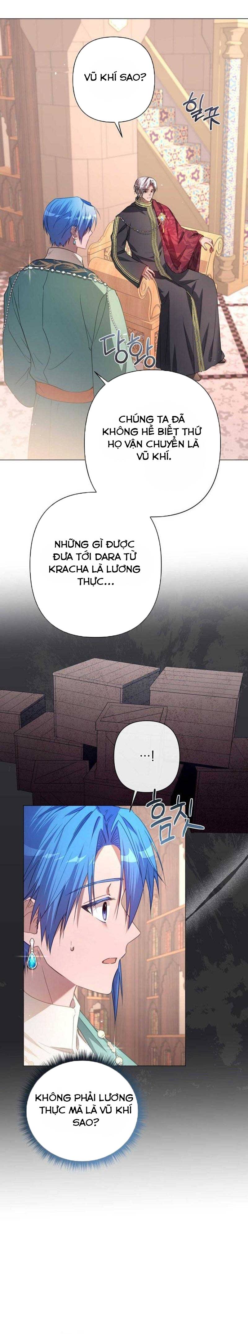 Dấu Vết Của Mặt Trăng Chương 47 Ảnh 27