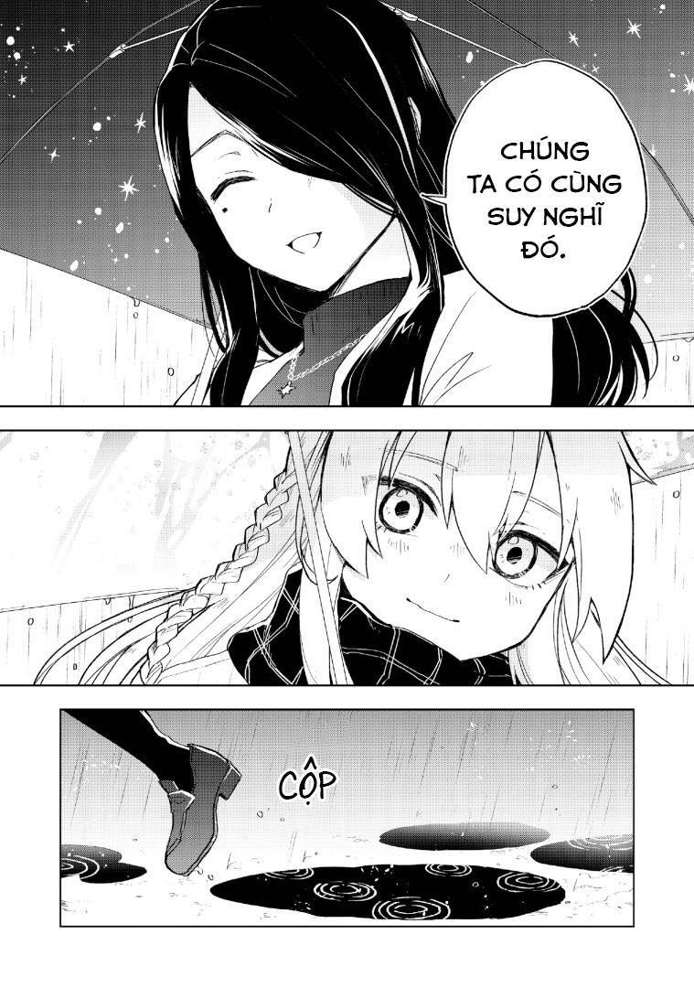 Majo No Tabitabi Chương 25.6 Ảnh 9