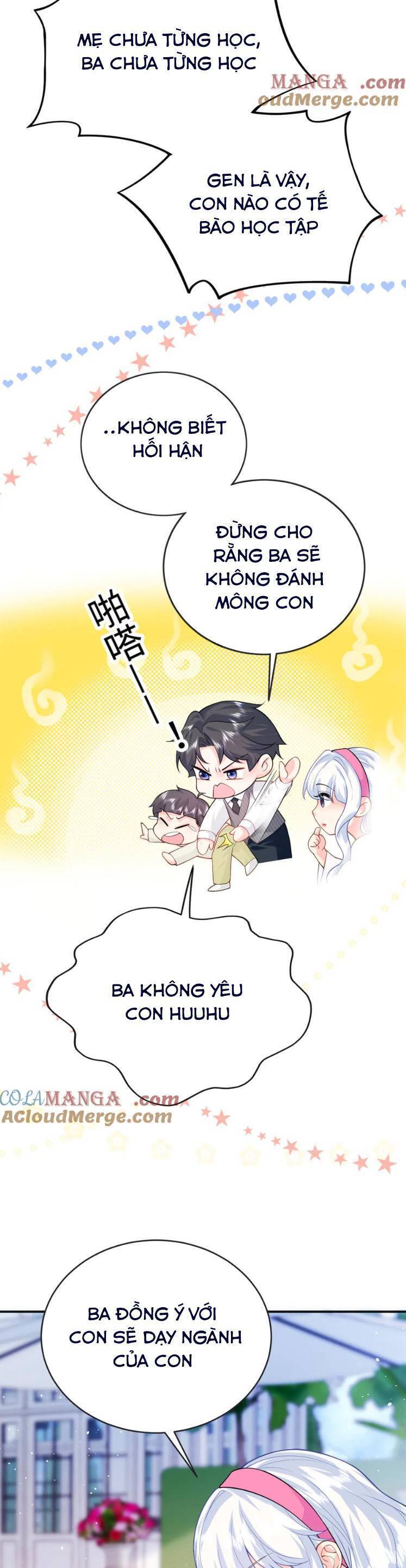 Bé Rồng Đột Kích! Mami Vừa Cay Vừa Độc Chương 129 Ảnh 21
