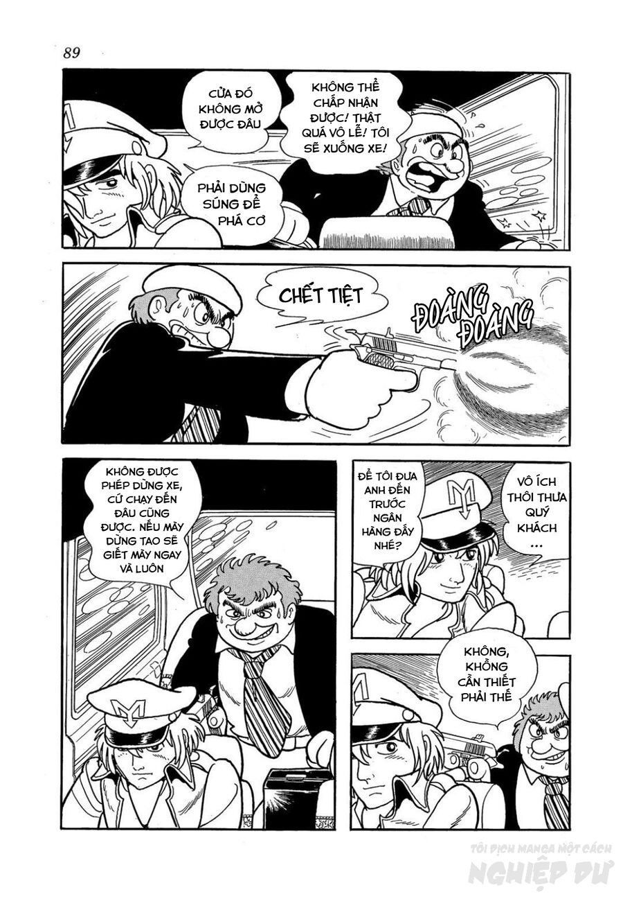 Black Jack Gaiden: Midnight Chương 4 Ảnh 15