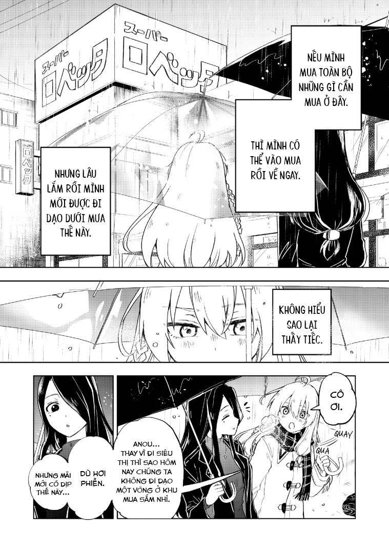 Majo No Tabitabi Chương 25.6 Ảnh 8