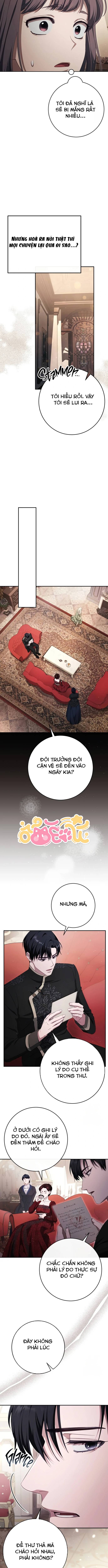 Đằng Sau Nụ Cười Của Nàng Công Chúa Chương 43.1 Ảnh 8
