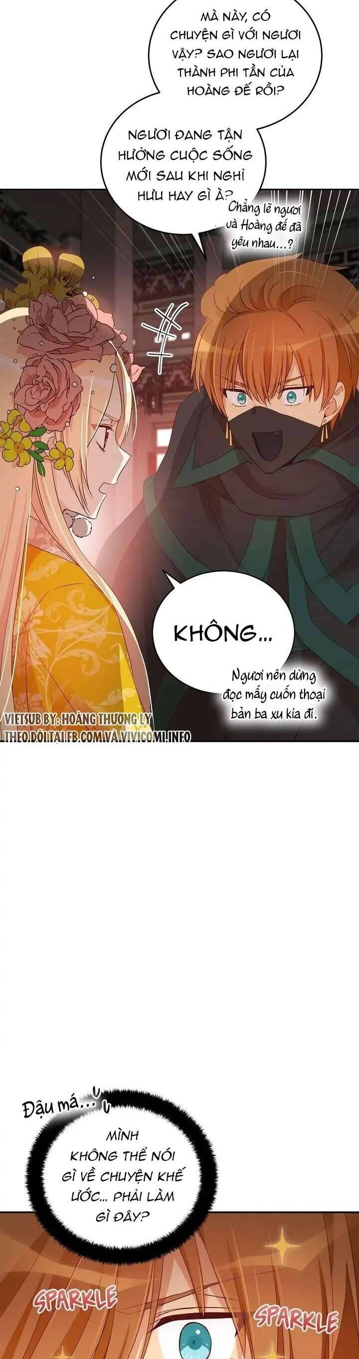 Ái Phi, Dao Của Nàng Rơi Rồi Chương 90 Ảnh 11