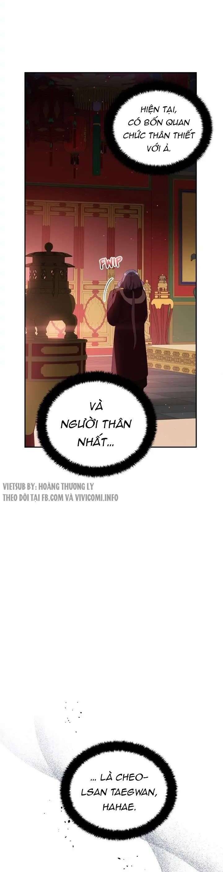 Ái Phi, Dao Của Nàng Rơi Rồi Chương 86 Ảnh 4