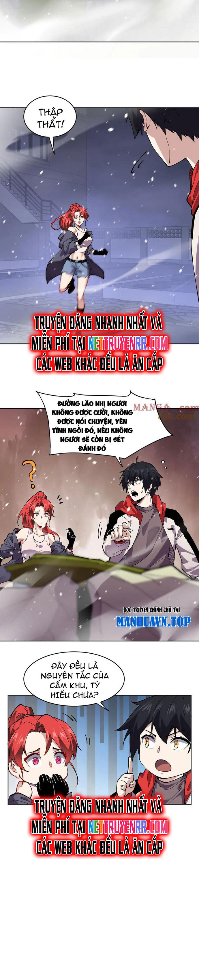 Ta Có Thể Nhìn Thấy Quy Tắc Cấm Khu! Chương 34 Ảnh 7