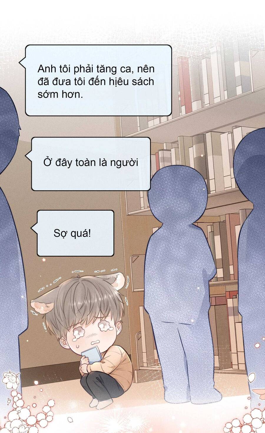 Khoảng Thời Gian May Mắn Chương 38 Ảnh 30