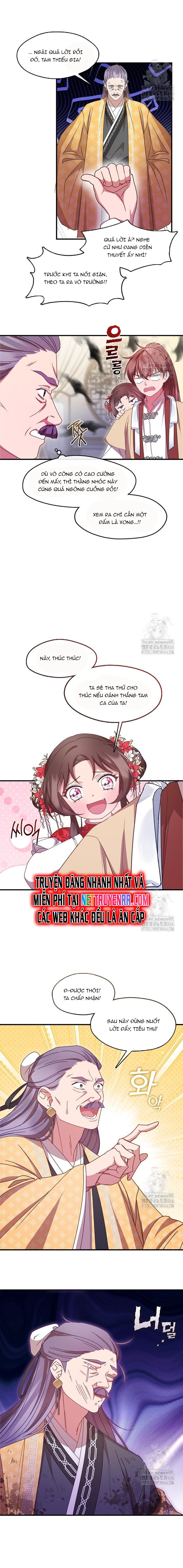 Con Gái Út Của Thiên Hạ Đệ Nhất Nam Cung Thế Gia Chương 28 Ảnh 13