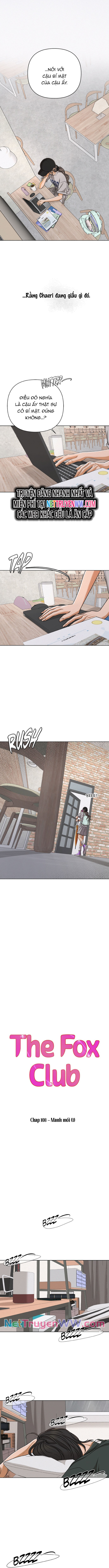 Câu Lạc Bộ Fox Chương 108 Ảnh 4